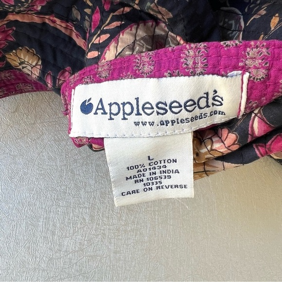 Appleseed's Quilted Jacket Women Size Large - Picture 7 of 7